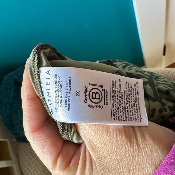 7 item Athleta bundle EUC. Size 2x - Picture 5 of 16